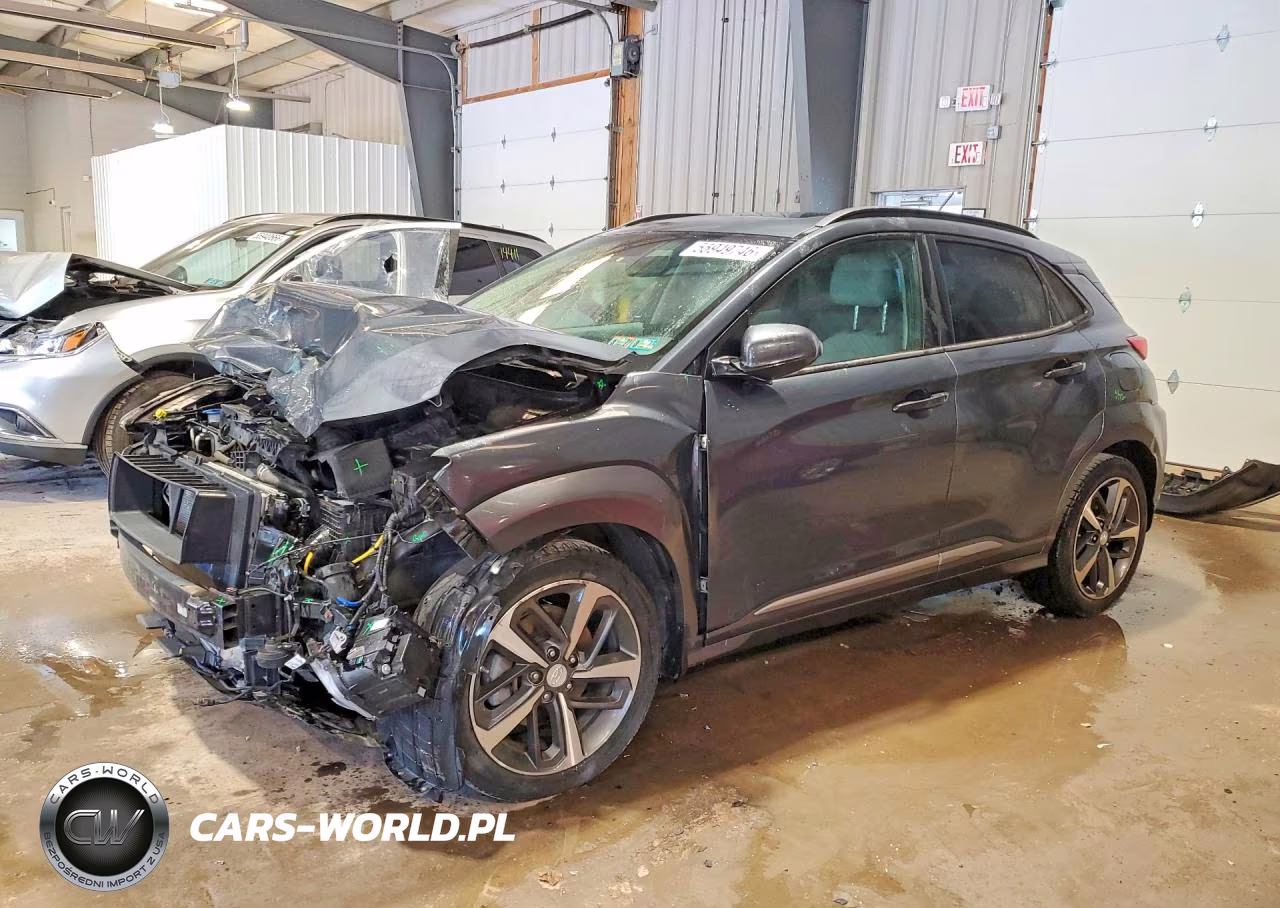 2018 Hyundai Kona Limited