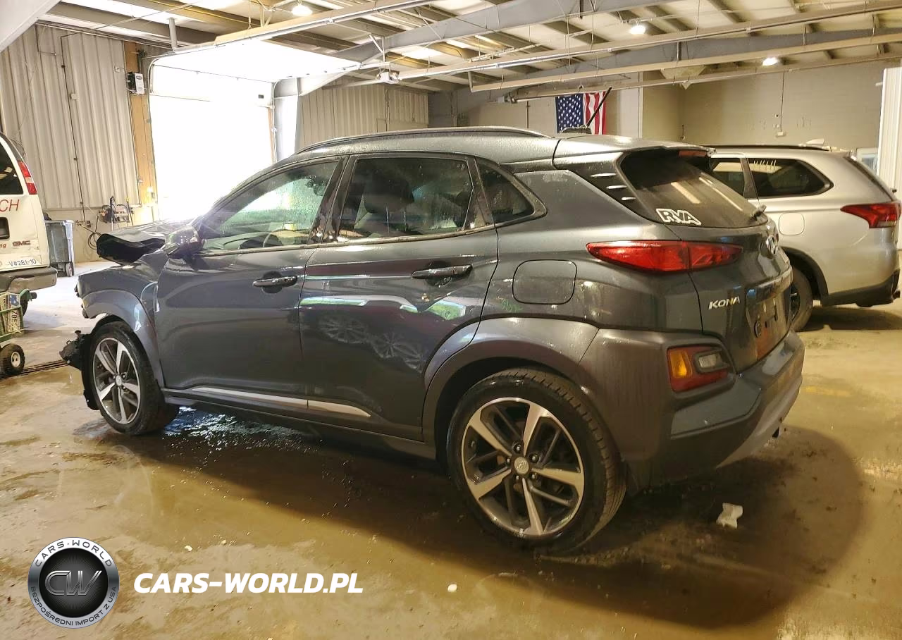 2018 Hyundai Kona Limited VIN:KM8K3CA51JU111416 - 2