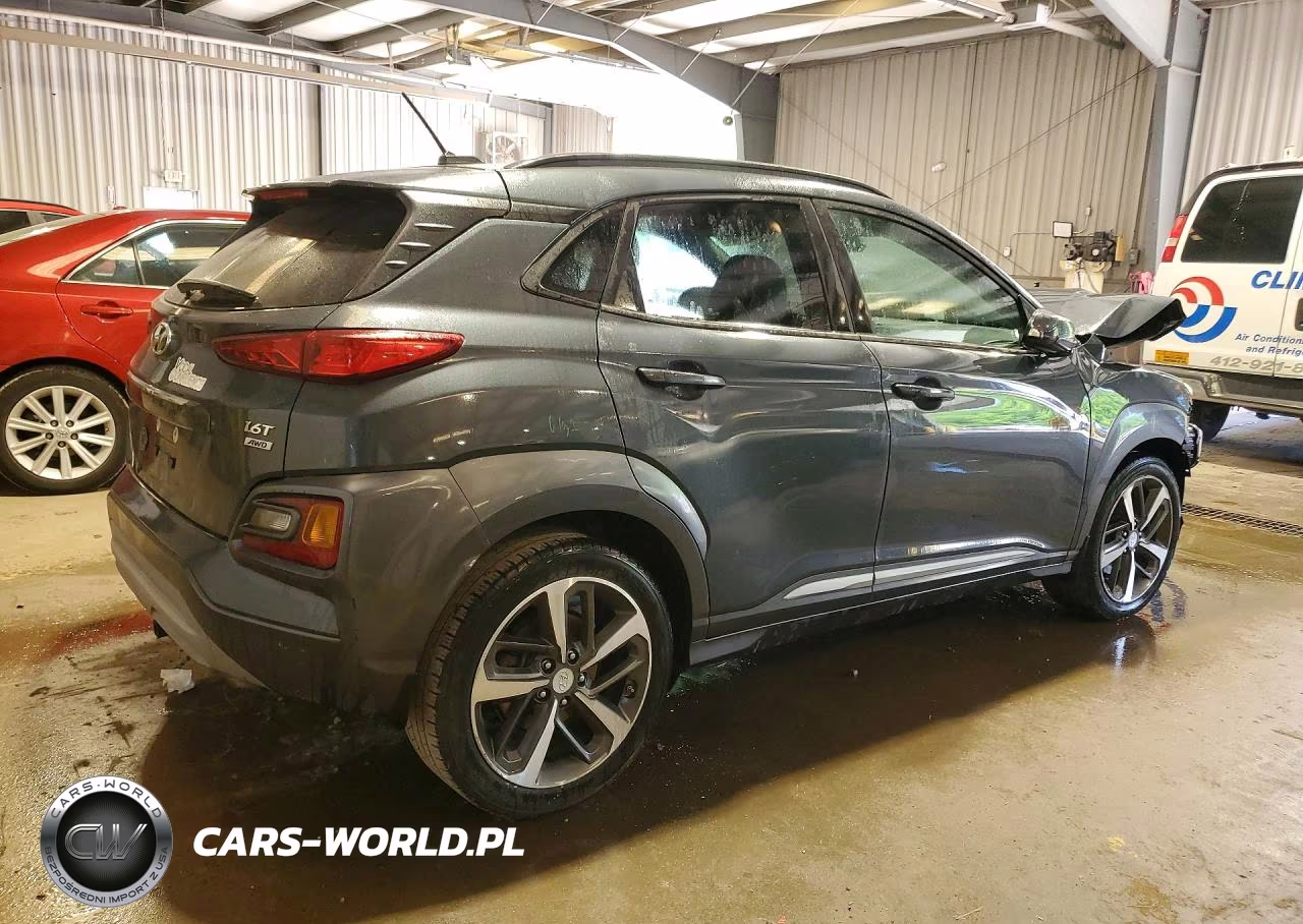 2018 Hyundai Kona Limited VIN:KM8K3CA51JU111416 - 3