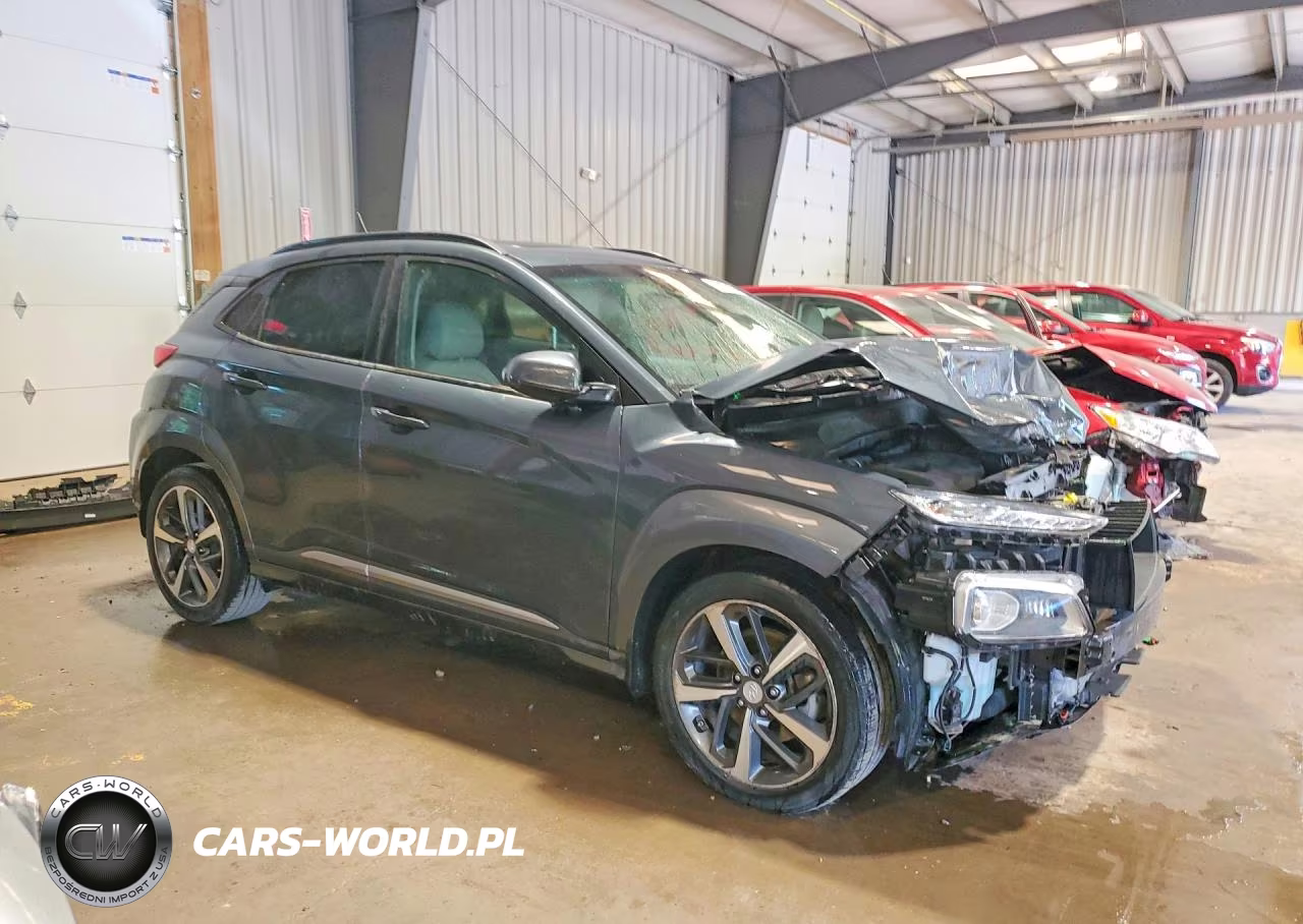 2018 Hyundai Kona Limited VIN:KM8K3CA51JU111416 - 4