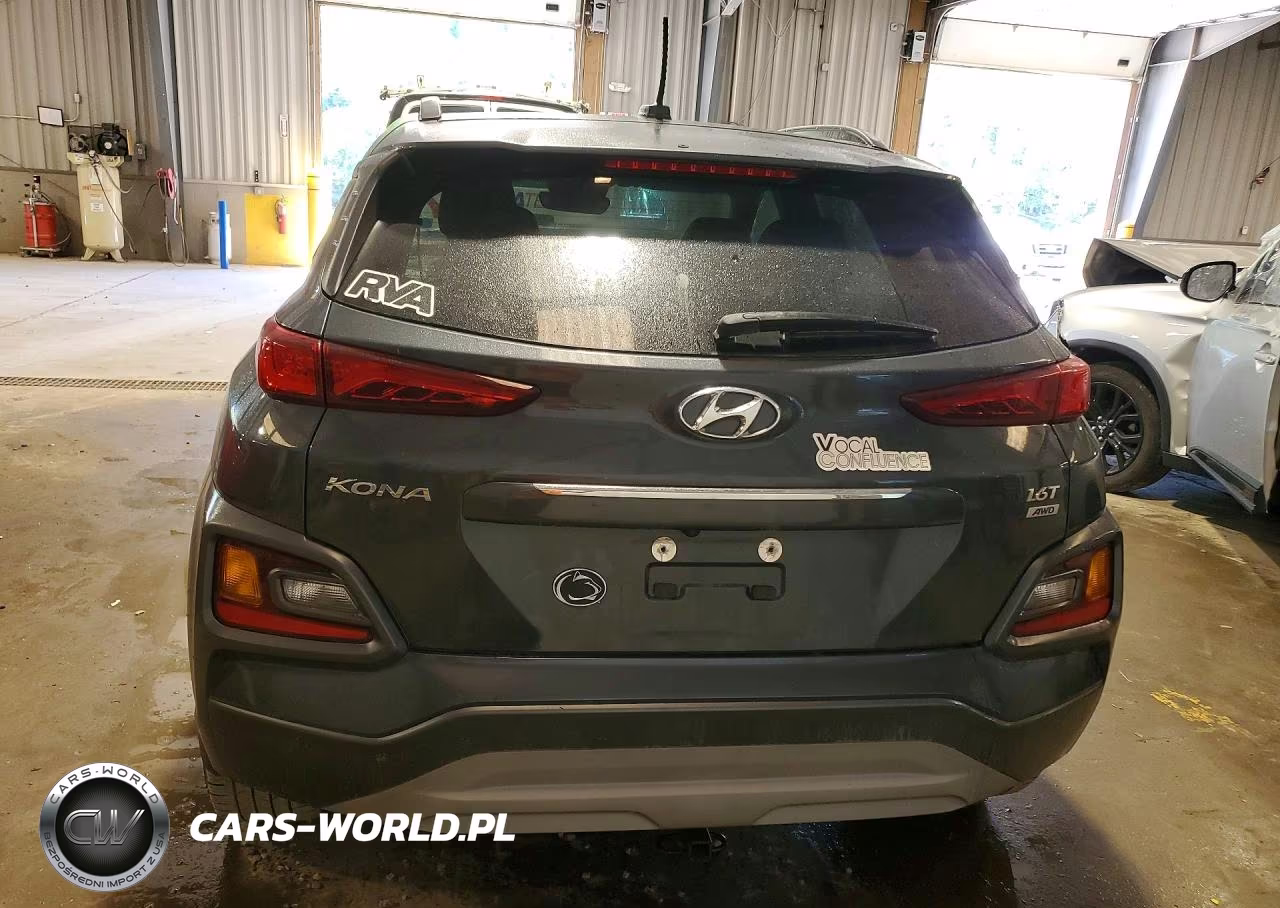 2018 Hyundai Kona Limited VIN:KM8K3CA51JU111416 - 6