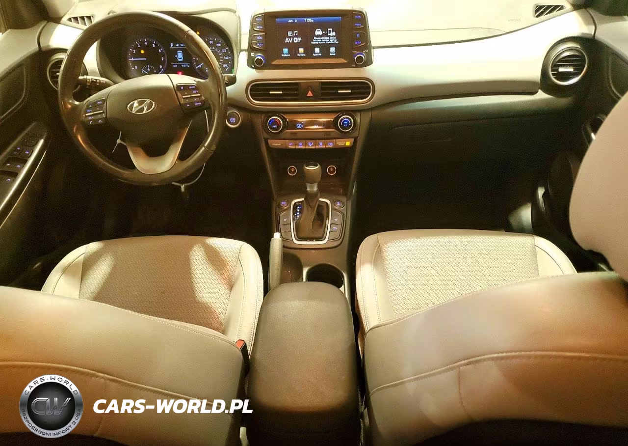 2018 Hyundai Kona Limited VIN:KM8K3CA51JU111416 - 8