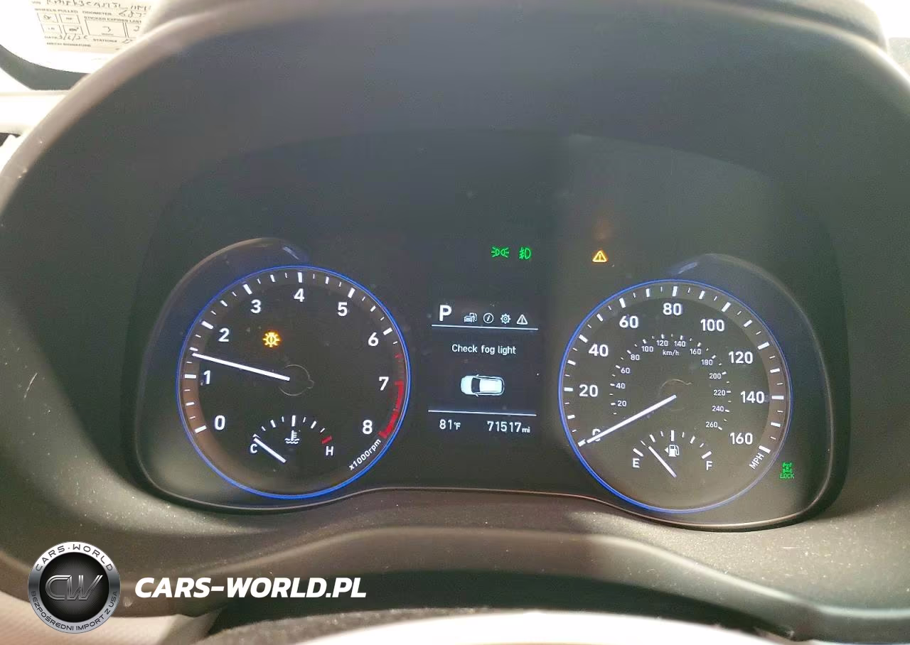 2018 Hyundai Kona Limited VIN:KM8K3CA51JU111416 - 9