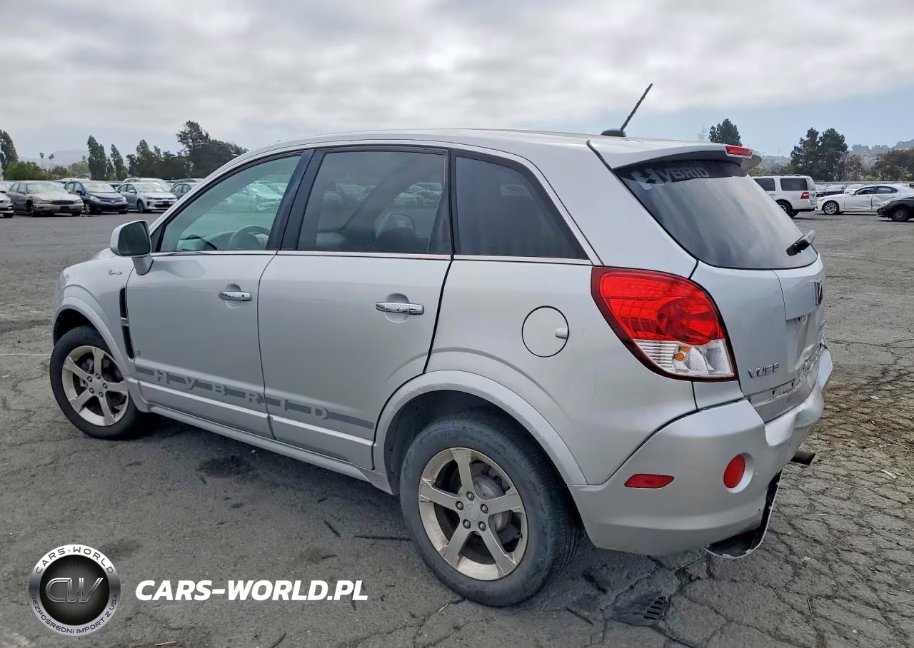2009 Saturn Vue Hybrid VIN:3GSCL93Z69S578536 - 2