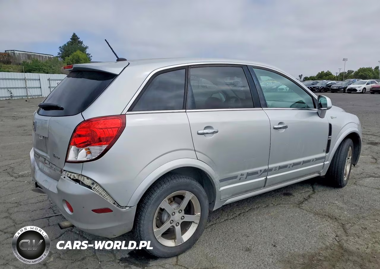 2009 Saturn Vue Hybrid VIN:3GSCL93Z69S578536 - 3