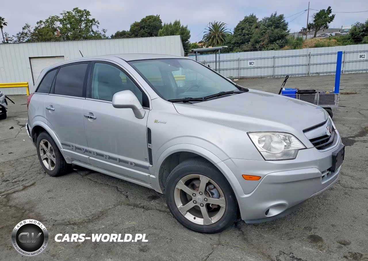 2009 Saturn Vue Hybrid VIN:3GSCL93Z69S578536 - 4