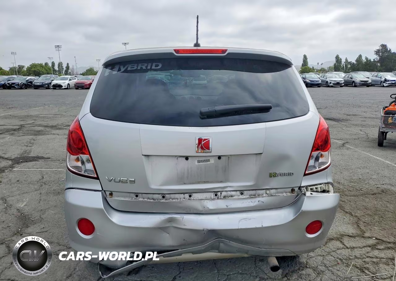 2009 Saturn Vue Hybrid VIN:3GSCL93Z69S578536 - 6