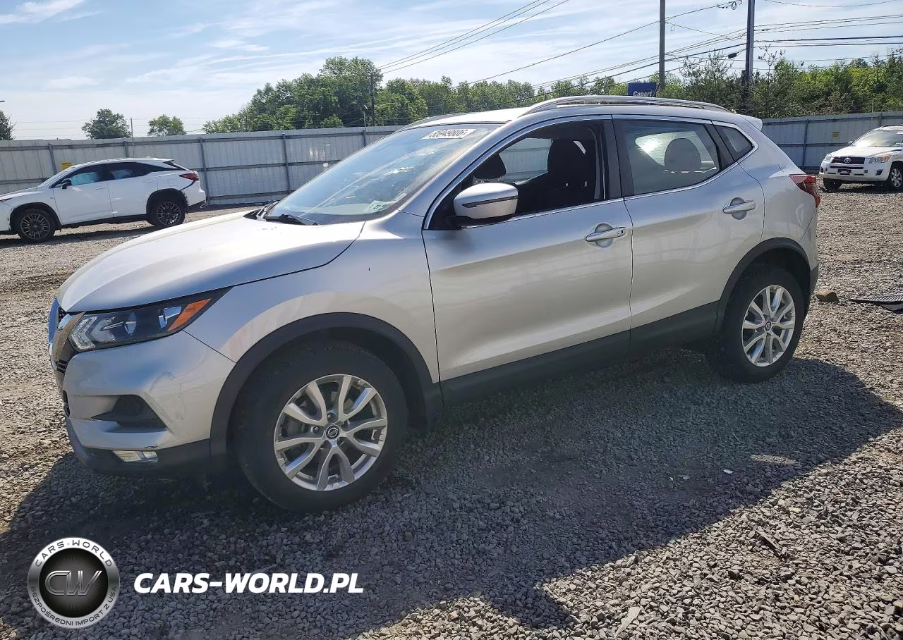 2021 Nissan Rogue Sport Sv
