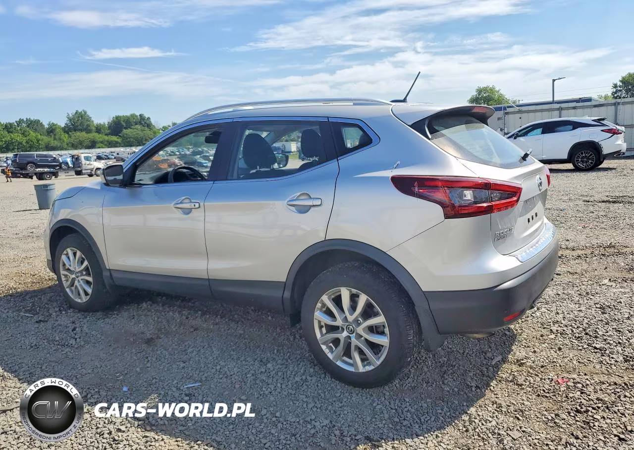 2021 Nissan Rogue Sport Sv VIN:JN1BJ1BW3MW448977 - 2