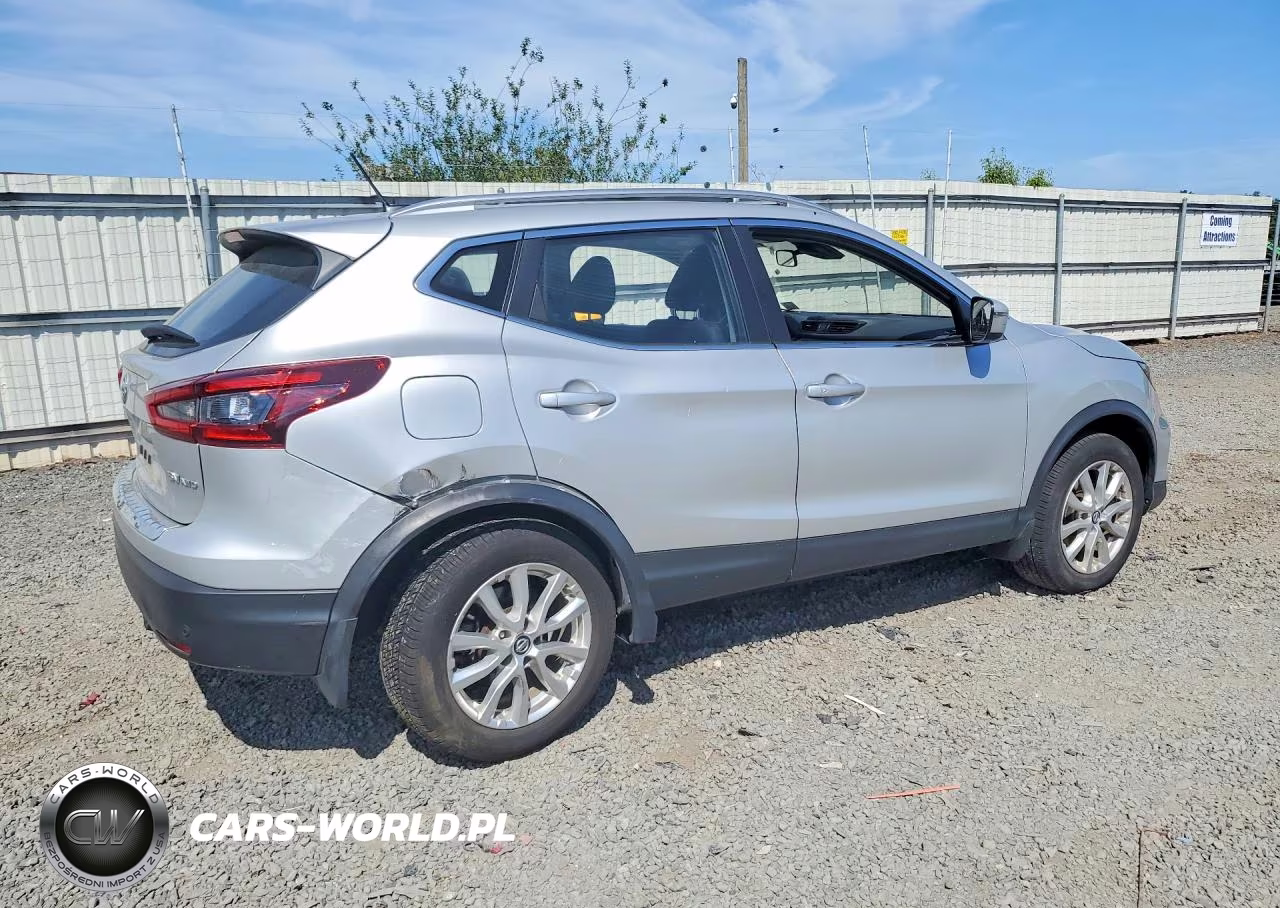 2021 Nissan Rogue Sport Sv VIN:JN1BJ1BW3MW448977 - 3