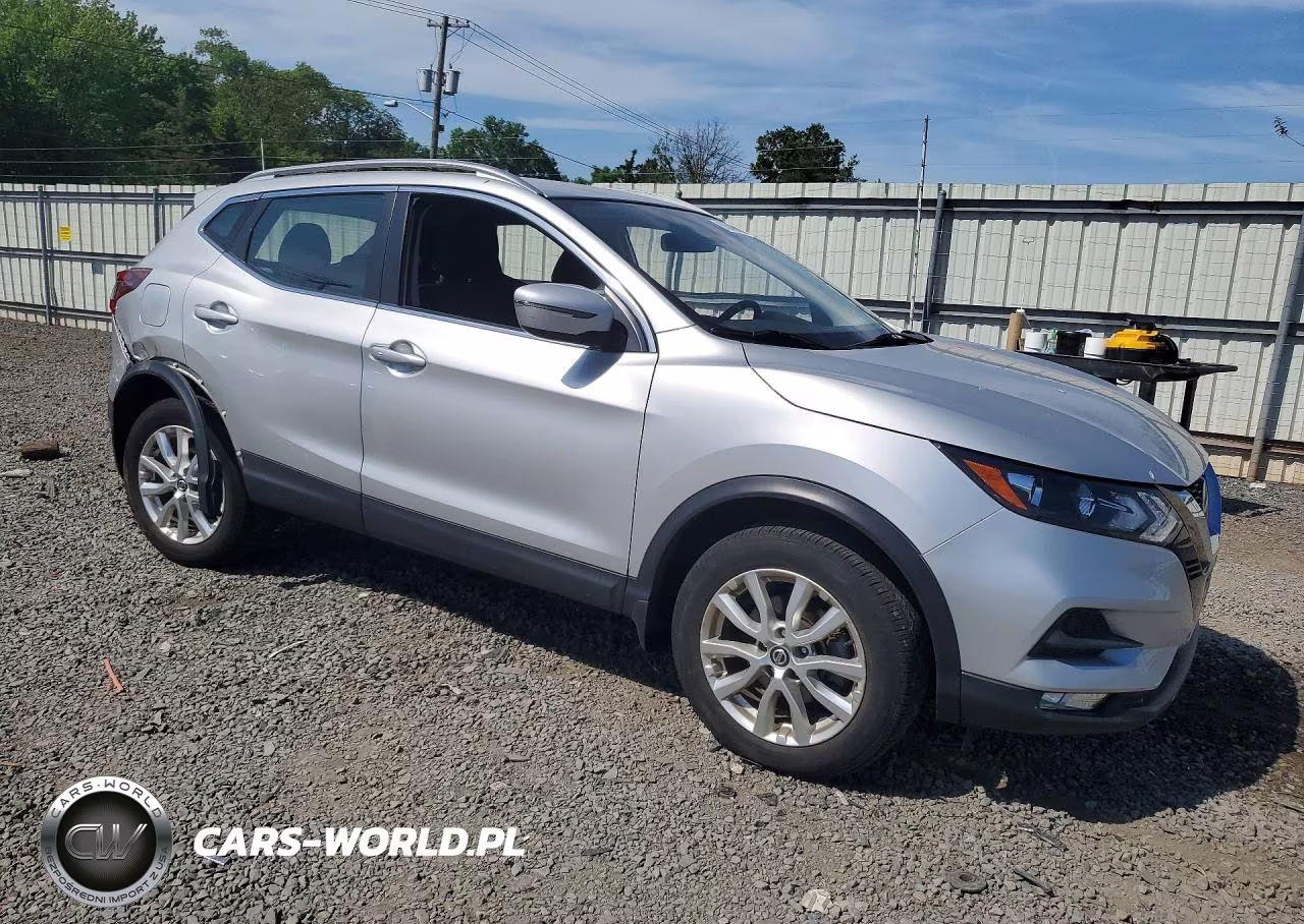 2021 Nissan Rogue Sport Sv VIN:JN1BJ1BW3MW448977 - 4