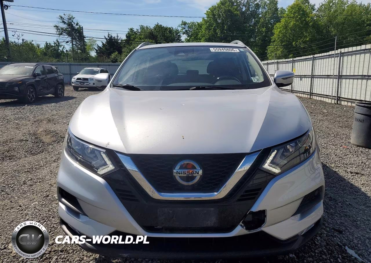 2021 Nissan Rogue Sport Sv VIN:JN1BJ1BW3MW448977 - 5