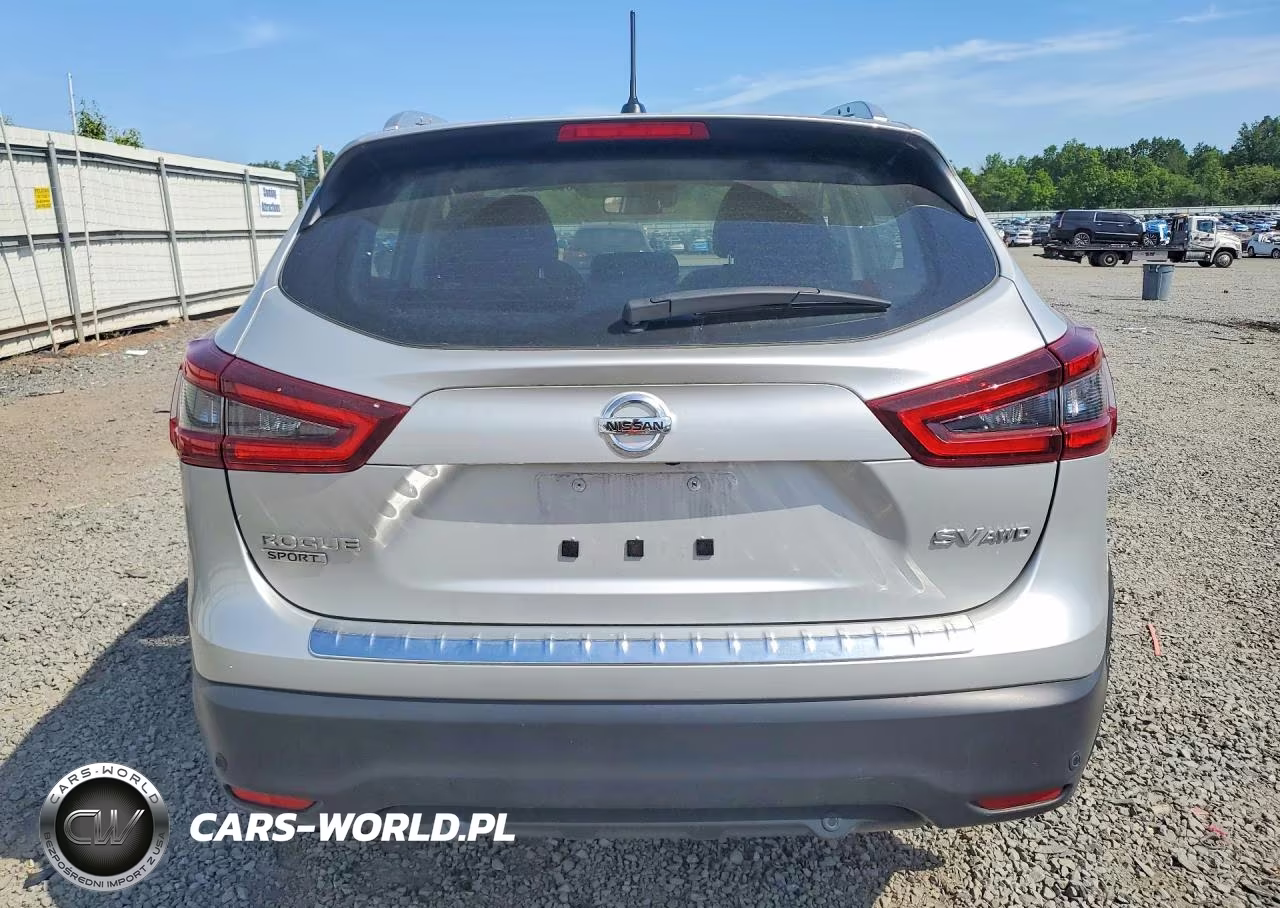 2021 Nissan Rogue Sport Sv VIN:JN1BJ1BW3MW448977 - 6