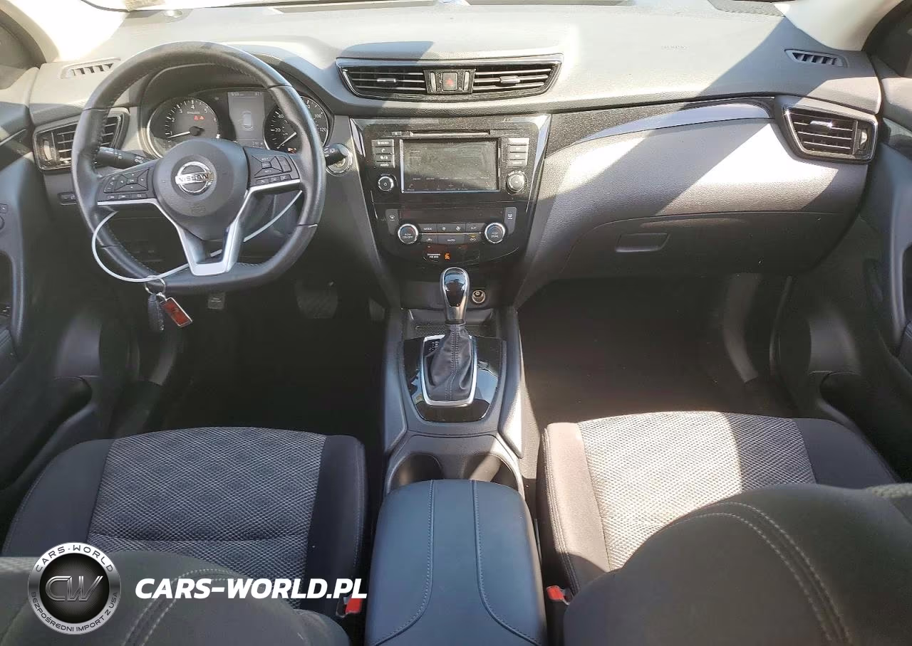 2021 Nissan Rogue Sport Sv VIN:JN1BJ1BW3MW448977 - 8
