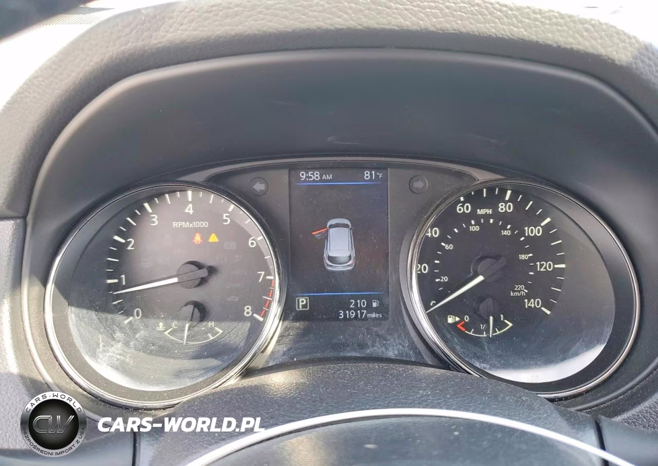 2021 Nissan Rogue Sport Sv VIN:JN1BJ1BW3MW448977 - 9