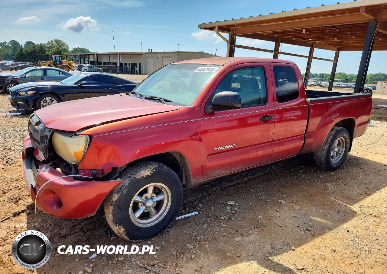 2008 Toyota Tacoma Access Cab
