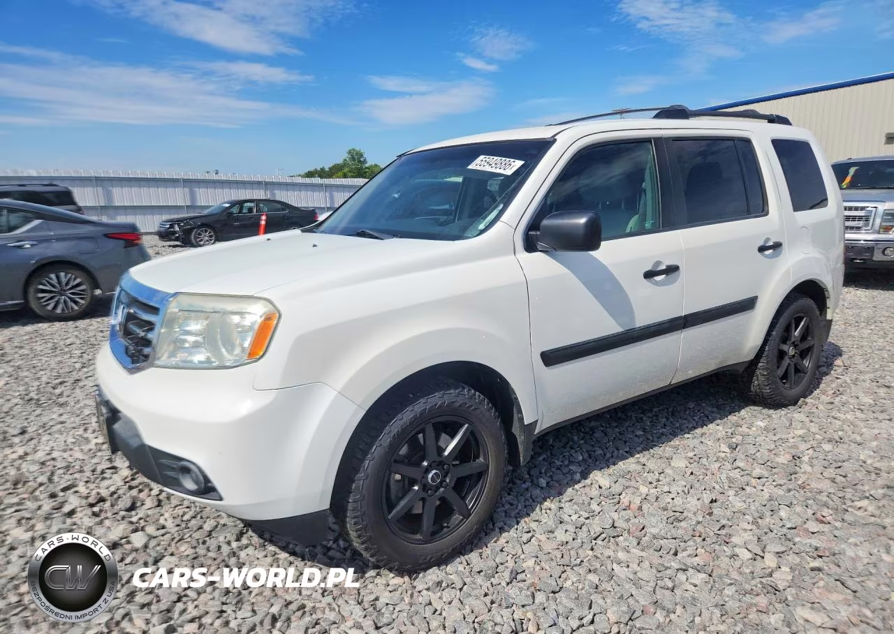 2012 Honda Pilot Lx