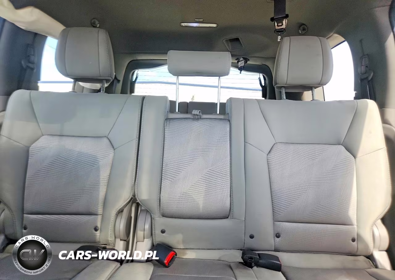 2012 Honda Pilot Lx VIN:5FNYF4H20CB082641 - 10