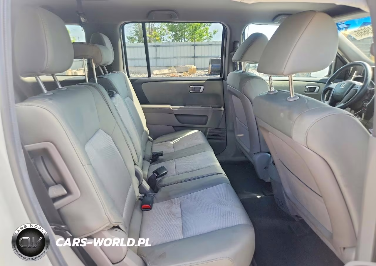 2012 Honda Pilot Lx VIN:5FNYF4H20CB082641 - 11