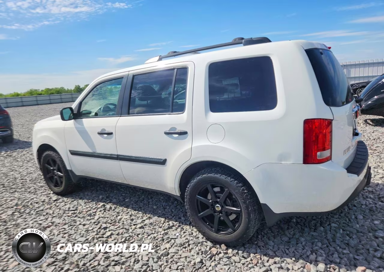 2012 Honda Pilot Lx VIN:5FNYF4H20CB082641 - 2