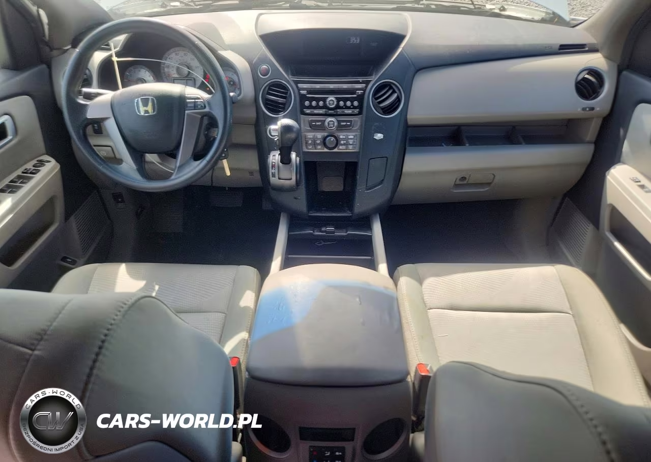 2012 Honda Pilot Lx VIN:5FNYF4H20CB082641 - 8