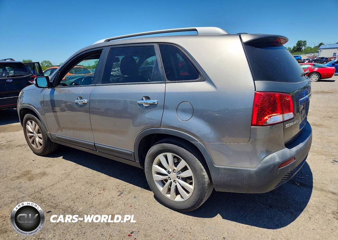 2011 Kia Sorento Ex VIN:5XYKU4A15BG004568 - 2