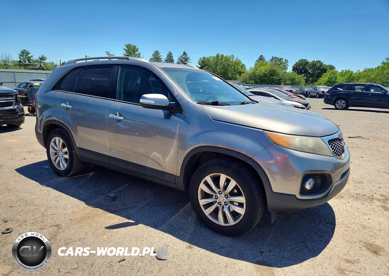 2011 Kia Sorento Ex VIN:5XYKU4A15BG004568 - 4