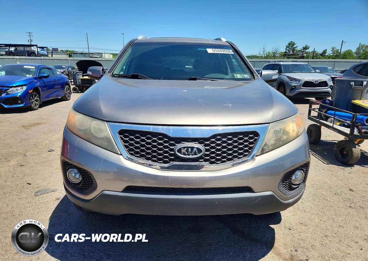 2011 Kia Sorento Ex VIN:5XYKU4A15BG004568 - 5