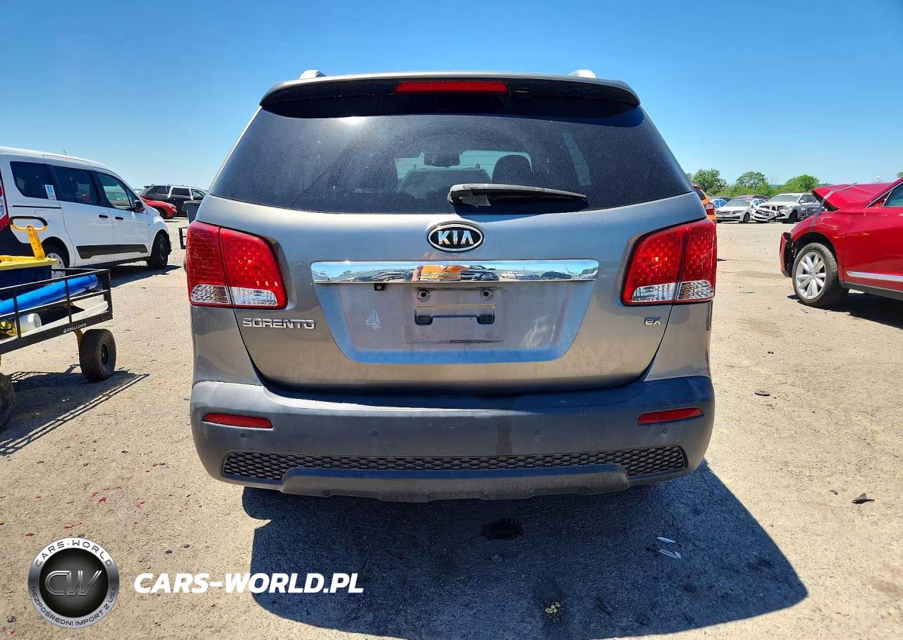 2011 Kia Sorento Ex VIN:5XYKU4A15BG004568 - 6