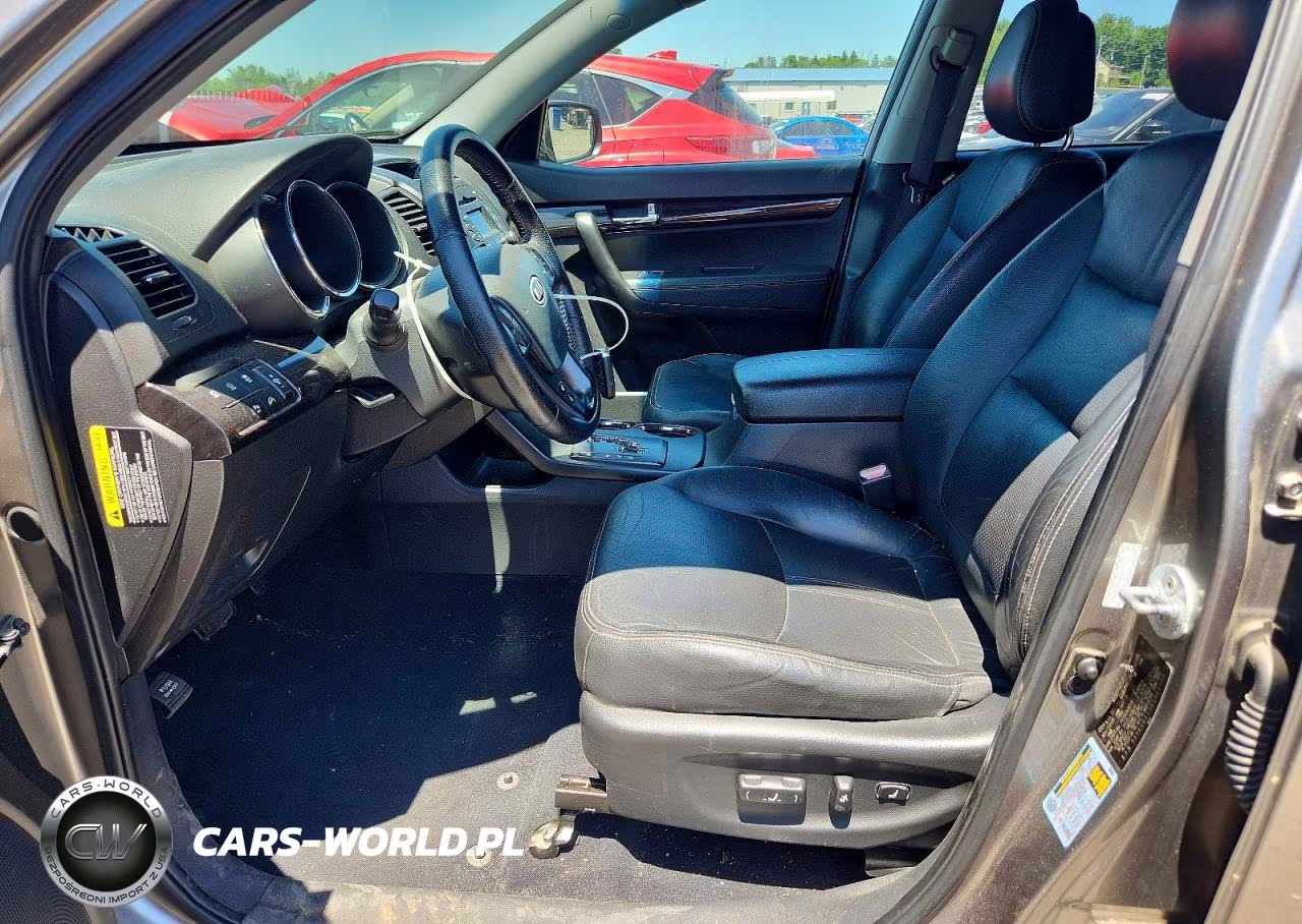 2011 Kia Sorento Ex VIN:5XYKU4A15BG004568 - 7