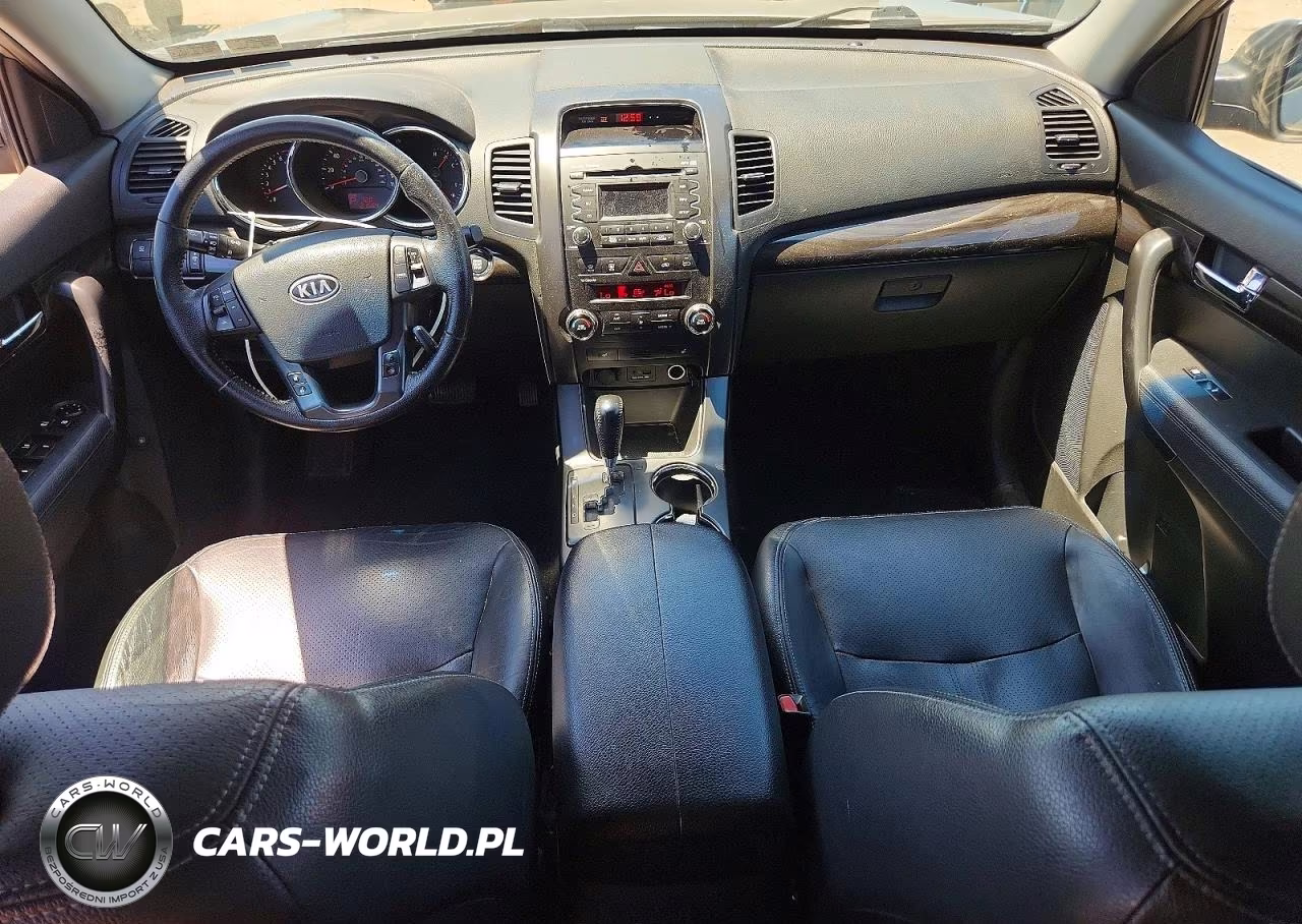 2011 Kia Sorento Ex VIN:5XYKU4A15BG004568 - 8
