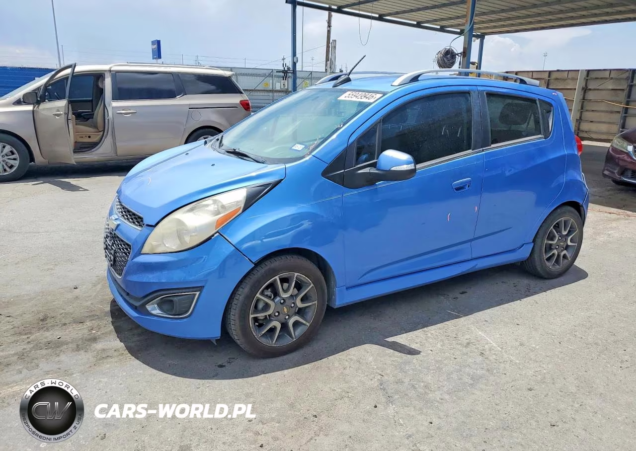 2015 Chevrolet Spark 2Lt
