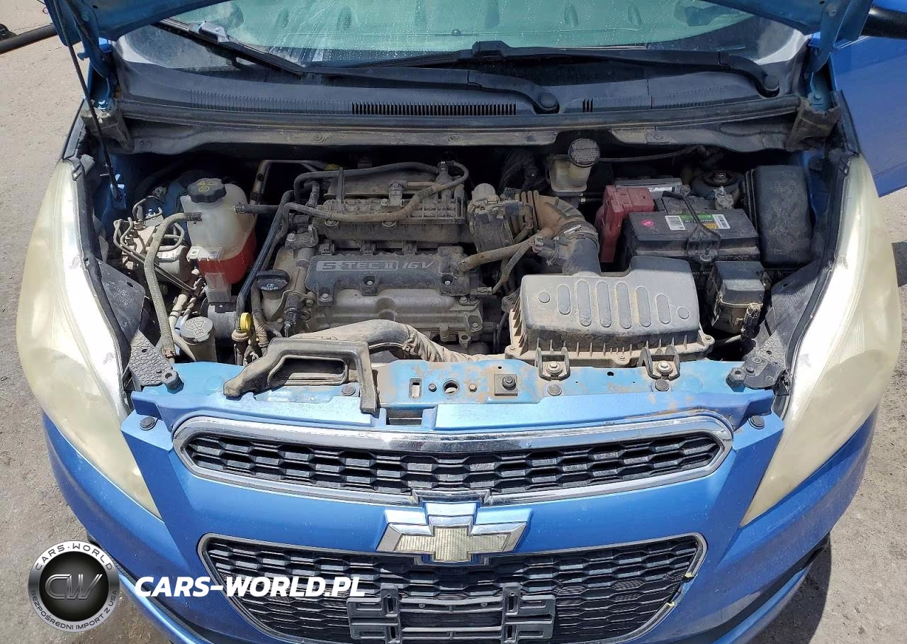 2015 Chevrolet Spark 2Lt VIN:KL8CF6S95FC718895 - 11
