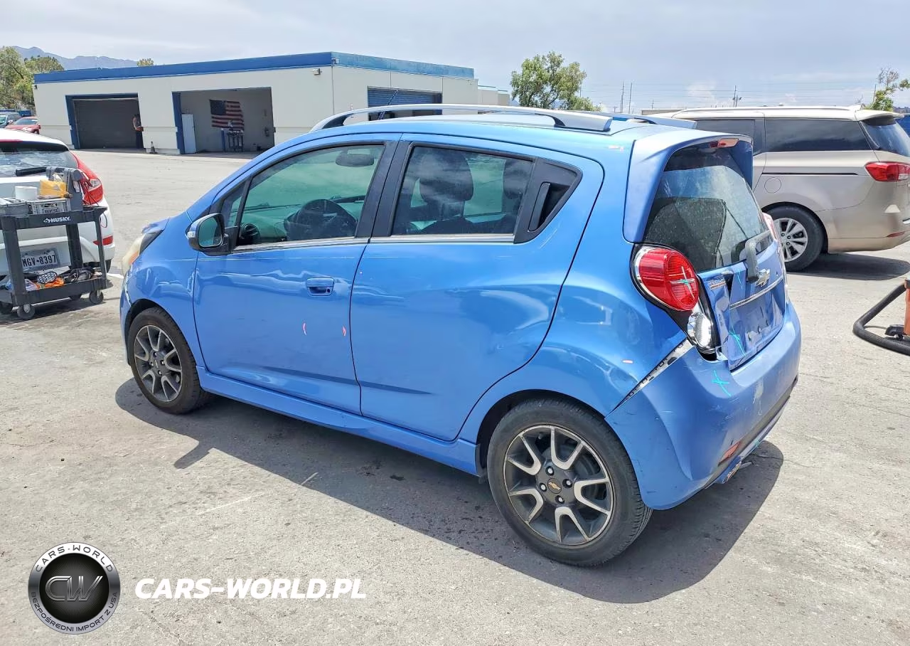 2015 Chevrolet Spark 2Lt VIN:KL8CF6S95FC718895 - 2