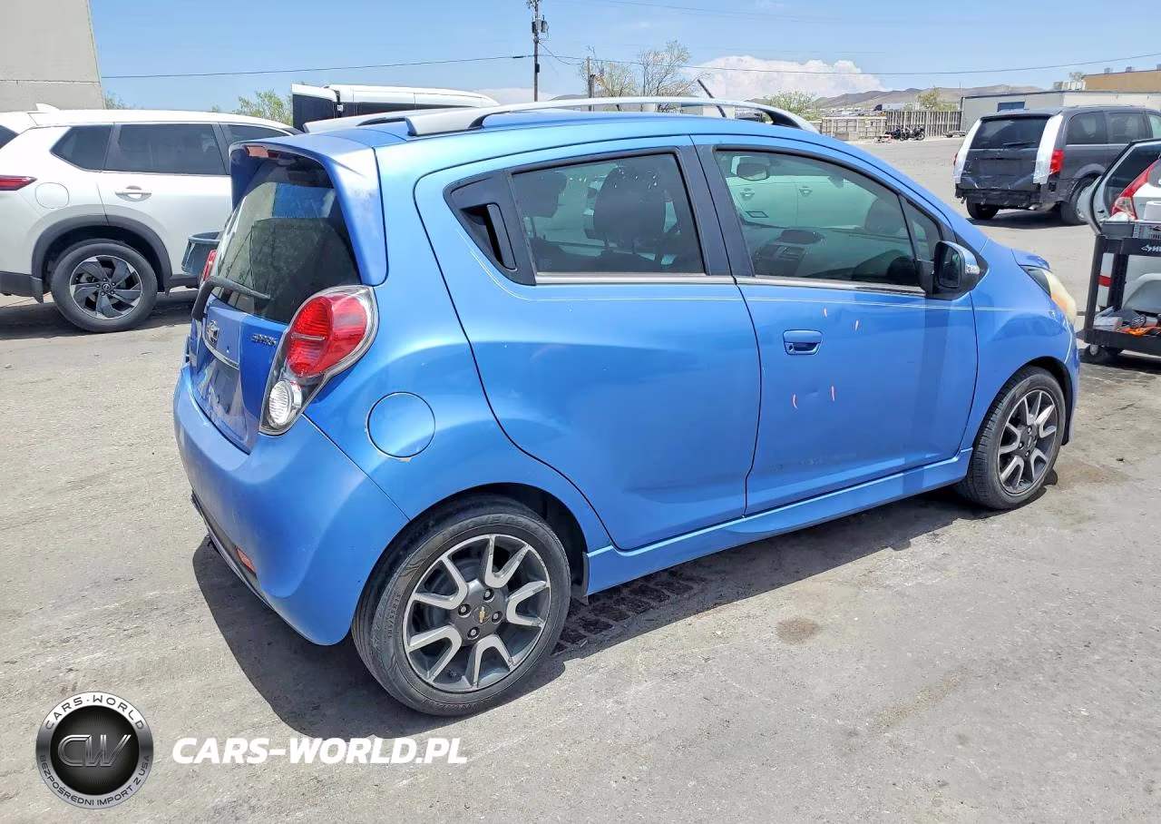 2015 Chevrolet Spark 2Lt VIN:KL8CF6S95FC718895 - 3