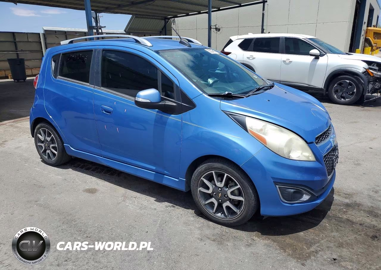 2015 Chevrolet Spark 2Lt VIN:KL8CF6S95FC718895 - 4