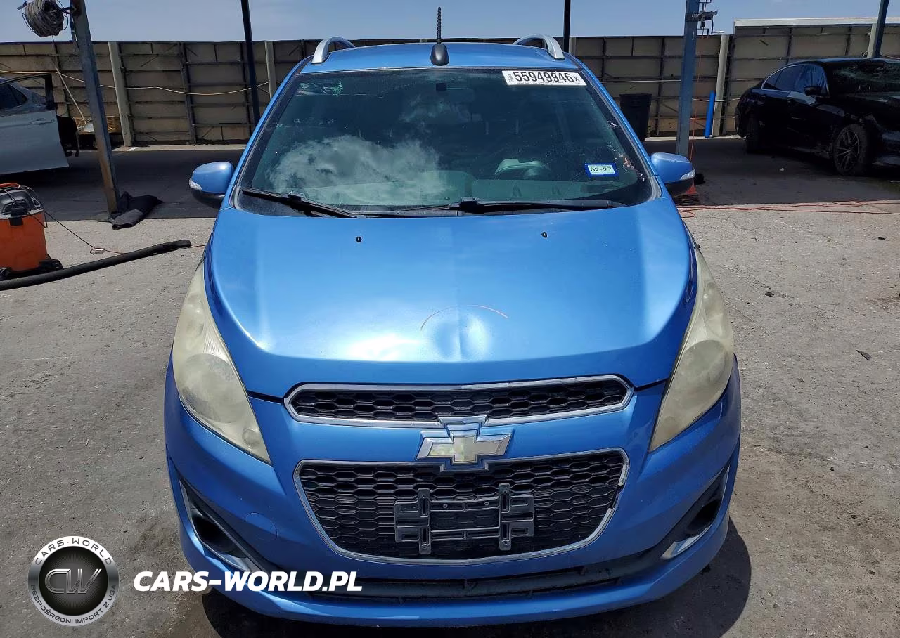 2015 Chevrolet Spark 2Lt VIN:KL8CF6S95FC718895 - 5