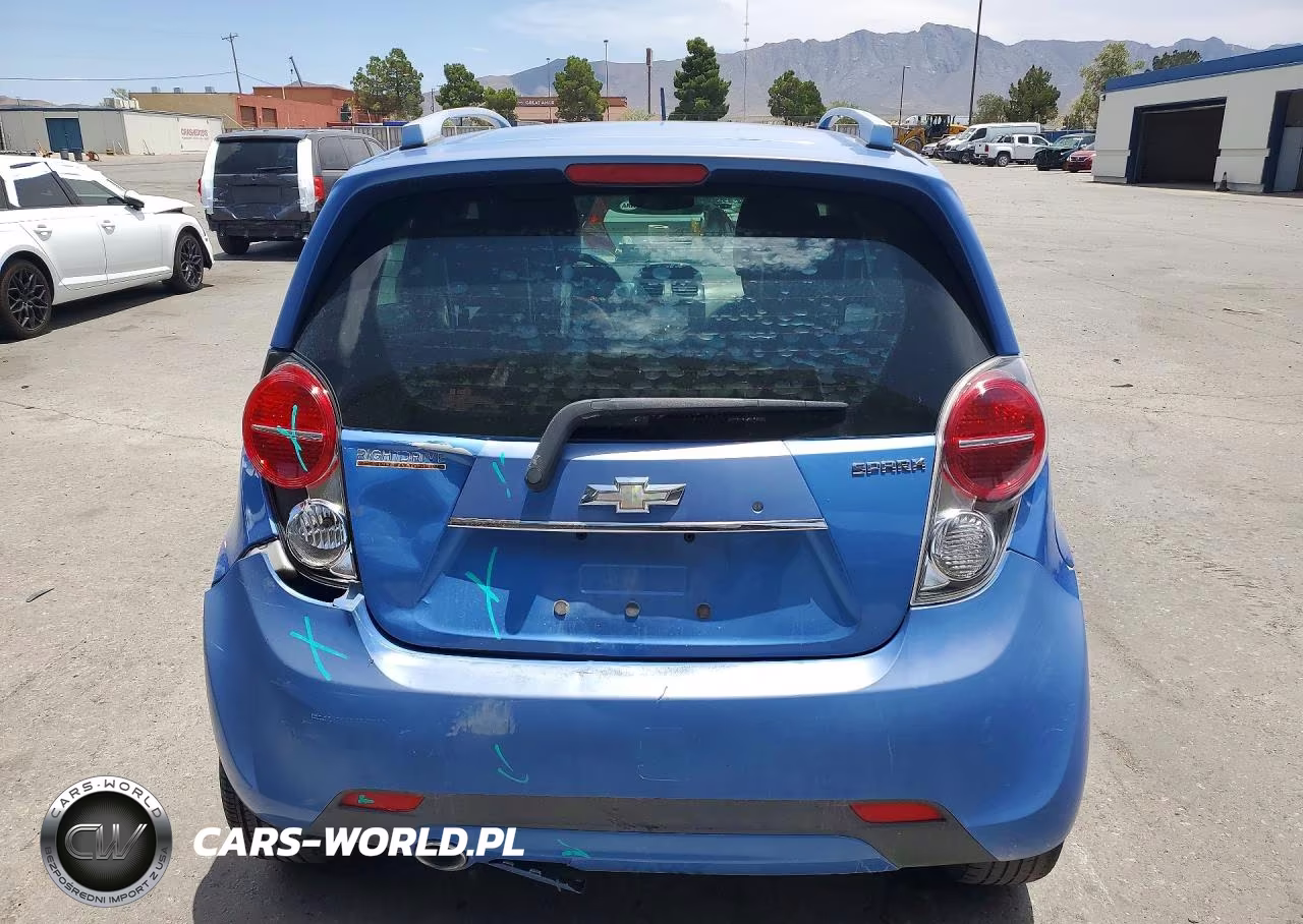 2015 Chevrolet Spark 2Lt VIN:KL8CF6S95FC718895 - 6