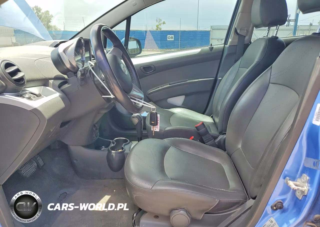 2015 Chevrolet Spark 2Lt VIN:KL8CF6S95FC718895 - 7