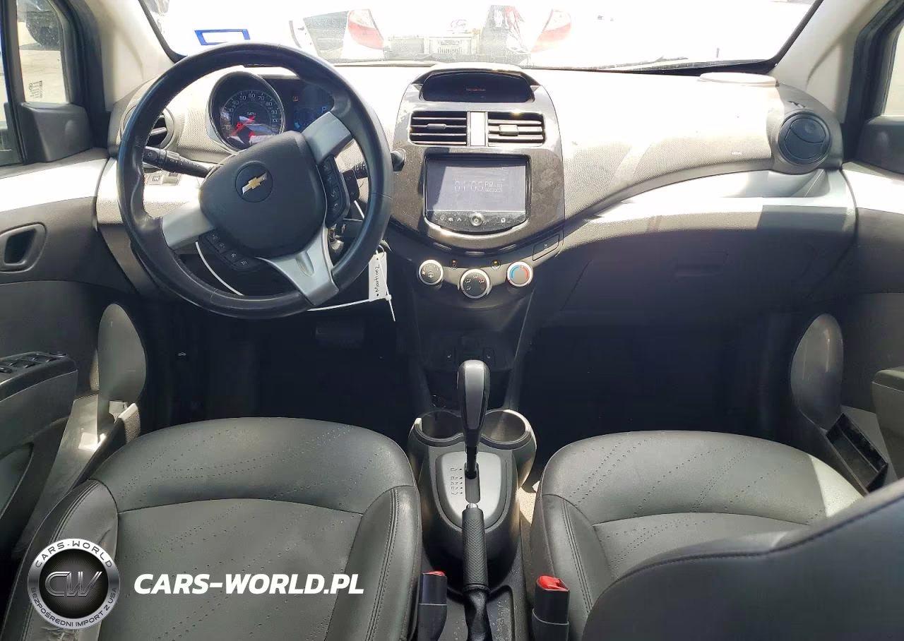 2015 Chevrolet Spark 2Lt VIN:KL8CF6S95FC718895 - 8