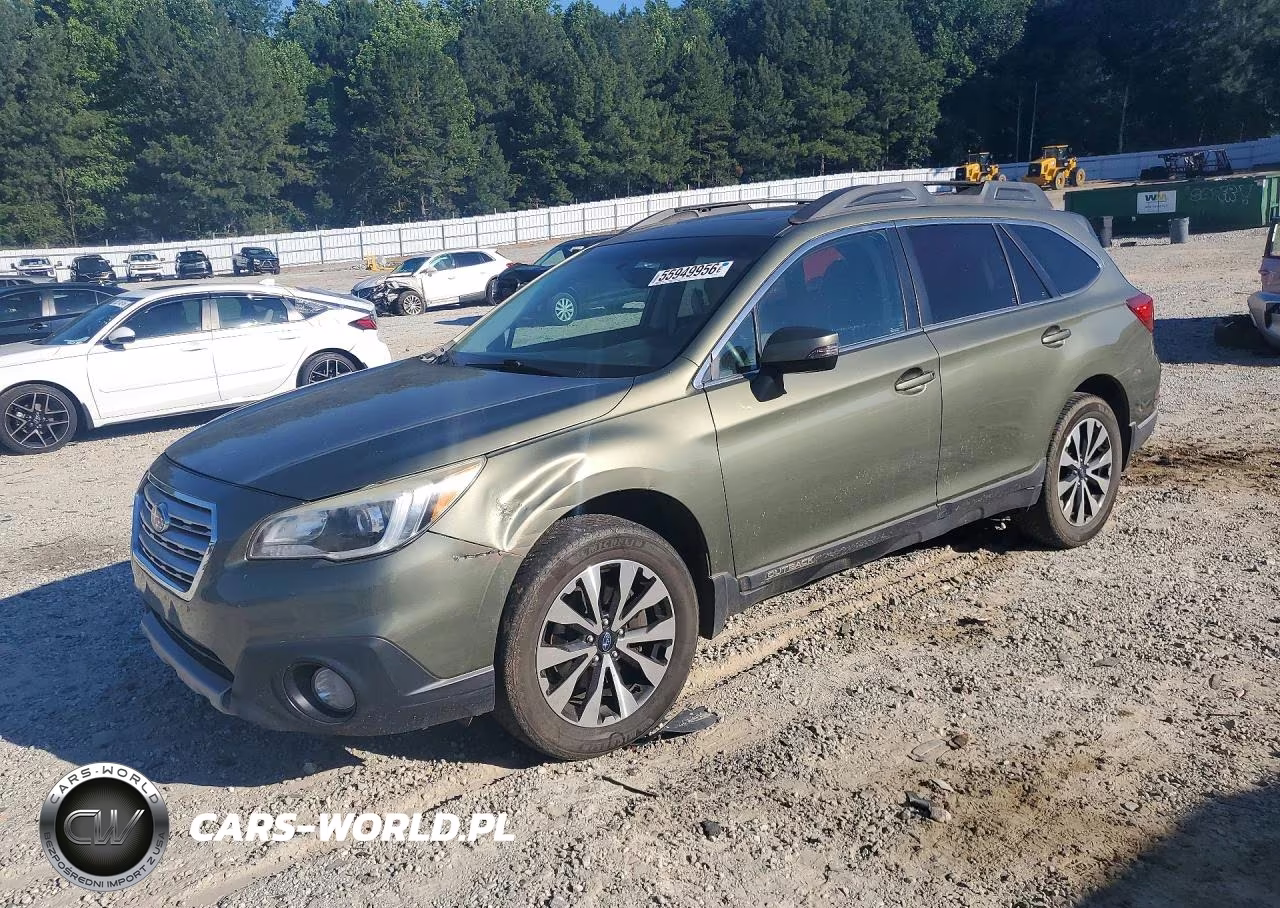 2017 Subaru Outback 2.5I Limited