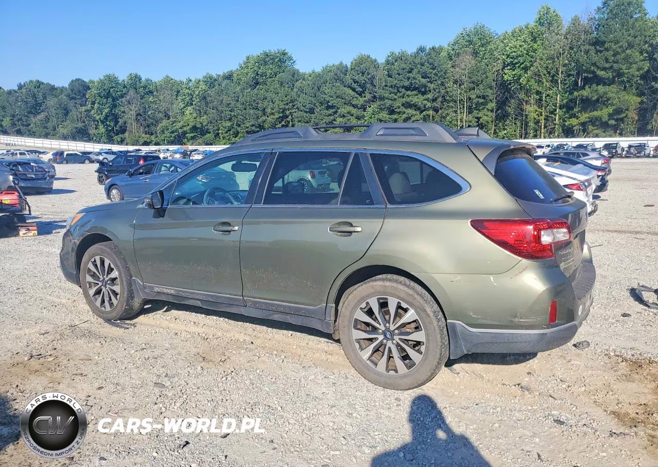 2017 Subaru Outback 2.5I Limited VIN:4S4BSAKC3H3208010 - 2