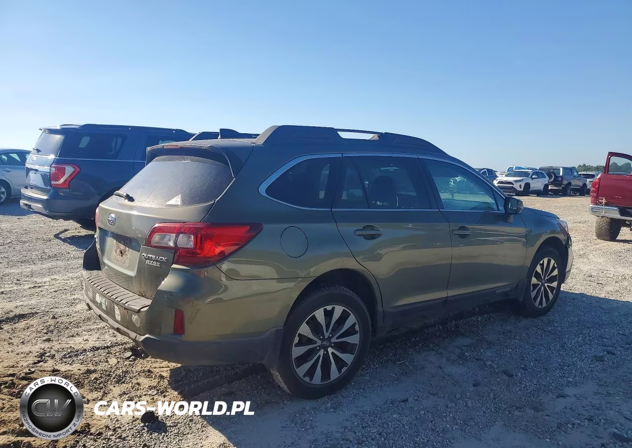 2017 Subaru Outback 2.5I Limited VIN:4S4BSAKC3H3208010 - 3