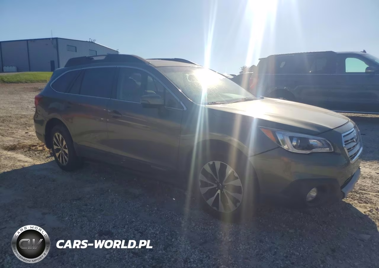 2017 Subaru Outback 2.5I Limited VIN:4S4BSAKC3H3208010 - 4