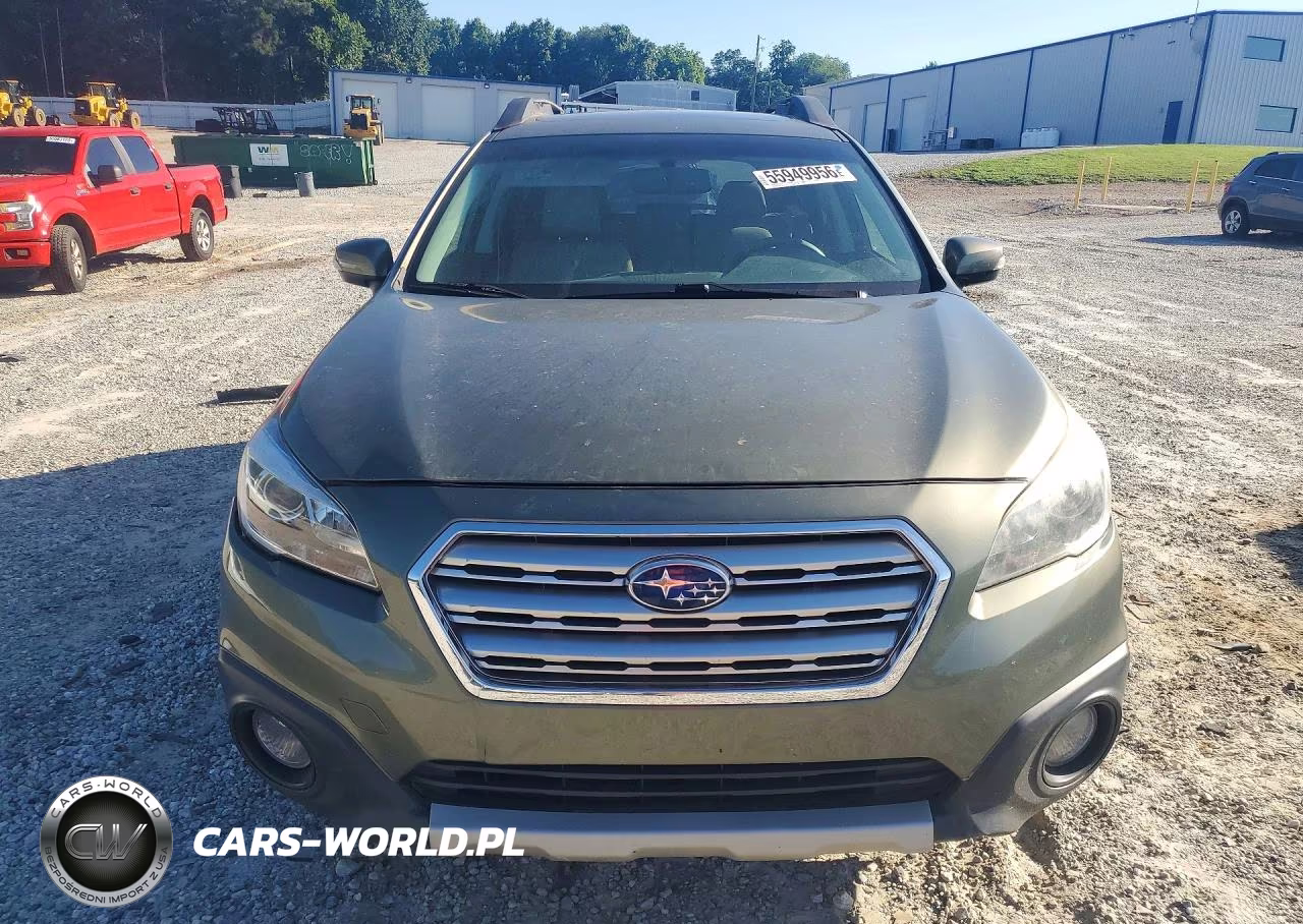 2017 Subaru Outback 2.5I Limited VIN:4S4BSAKC3H3208010 - 5