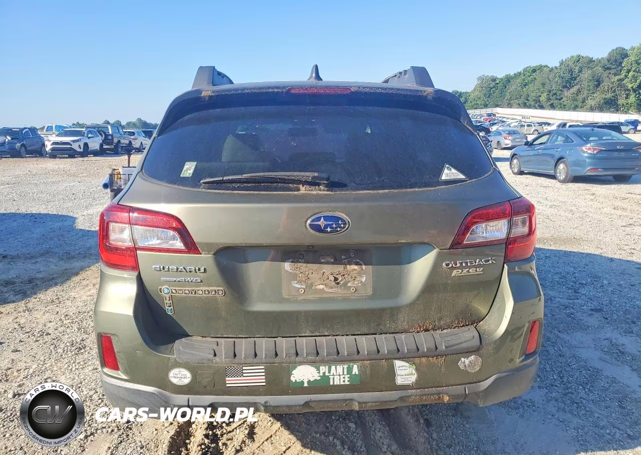 2017 Subaru Outback 2.5I Limited VIN:4S4BSAKC3H3208010 - 6