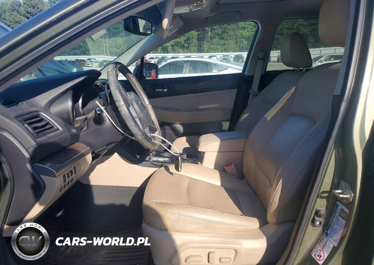 2017 Subaru Outback 2.5I Limited VIN:4S4BSAKC3H3208010 - 7