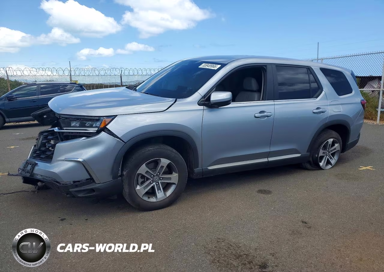 2023 Honda Pilot Exl
