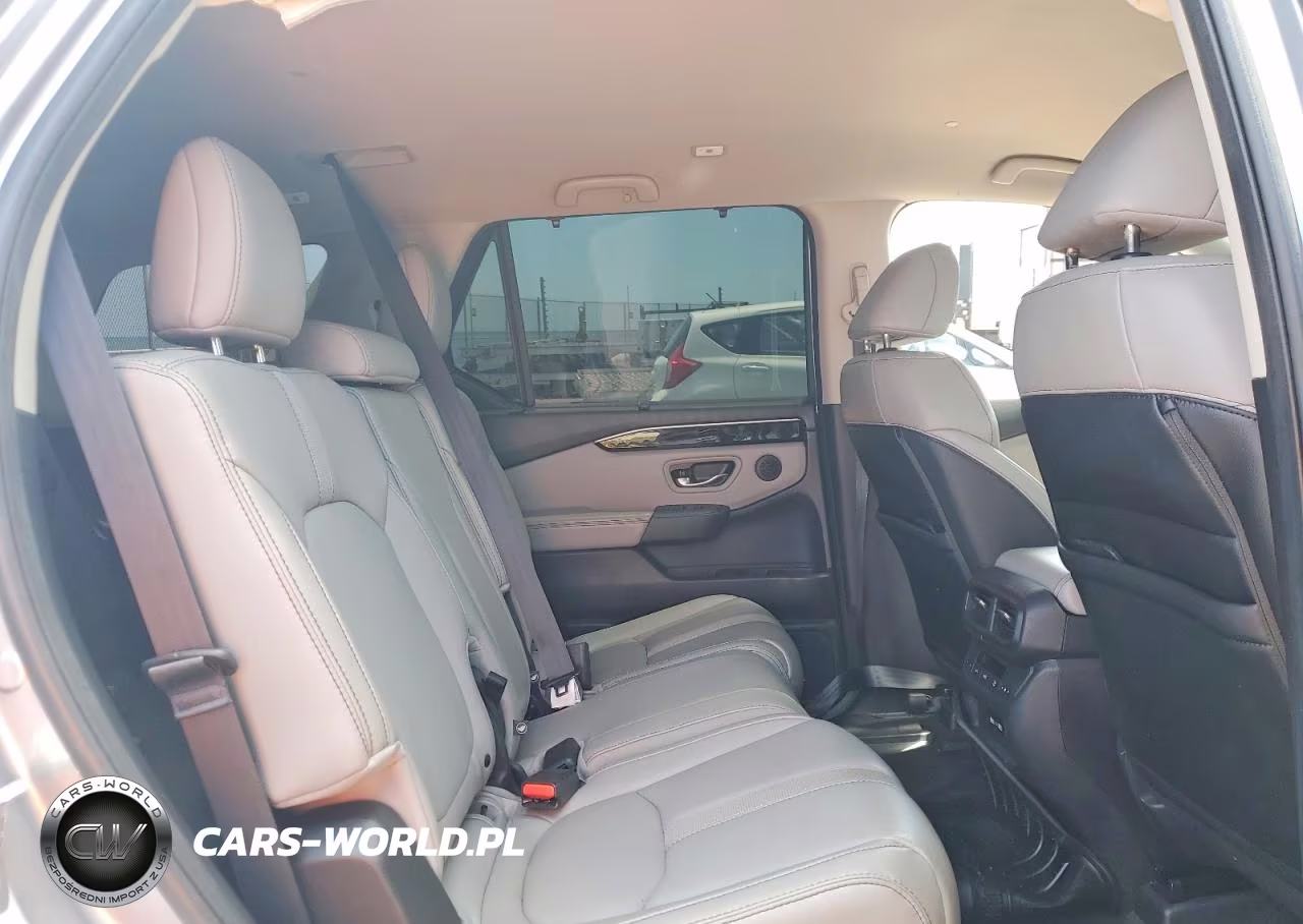 2023 Honda Pilot Exl VIN:5FNYG2H40PB008032 - 11