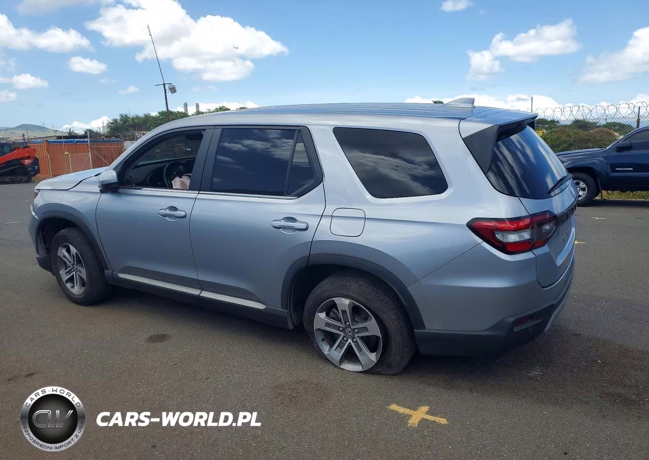 2023 Honda Pilot Exl VIN:5FNYG2H40PB008032 - 2